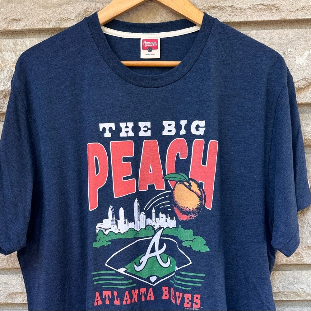 Homage Atlanta Braves Tee - Picture 2 of 7